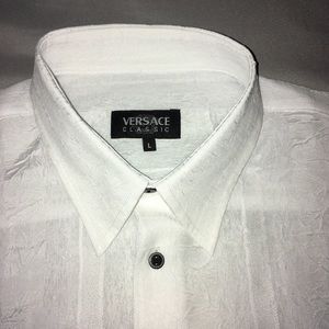Versace Classic short sleeve button up.